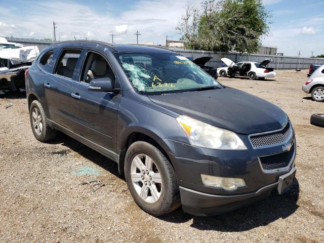 CHEVROLET TRAVERSE L 2011 with VIN 1GNKRJED3BJ121092 - Photo from auction