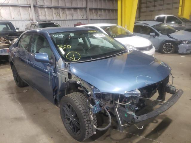TOYOTA COROLLA BA 2013 with VIN 5YFBU4EE0DP212224 - Photo from auction