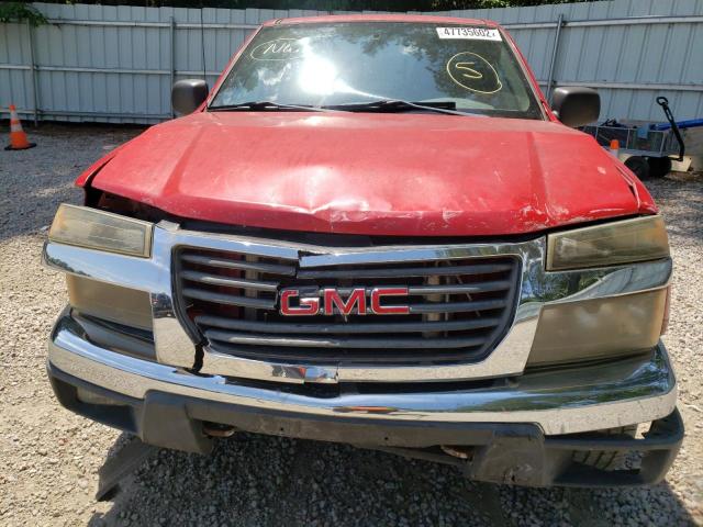 Photo 9 from auction – 2004 GMC CANYON with VIN 1GTDS136448218953