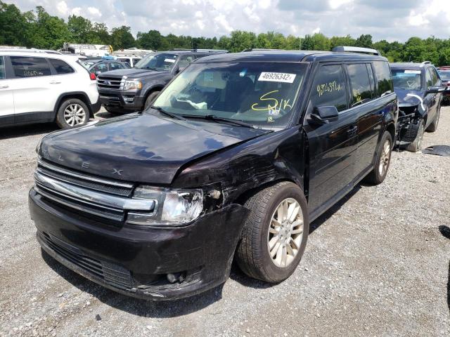 Photo 2 from auction – 2013 FORD FLEX SEL with VIN 2FMHK6C87DBD20028