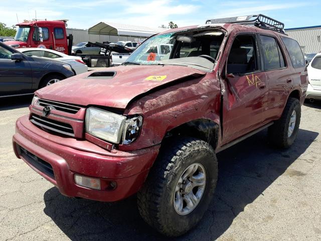 Photo 2 from auction – 2002 TOYOTA 4RUNNER SR with VIN JT3HN86R020388508