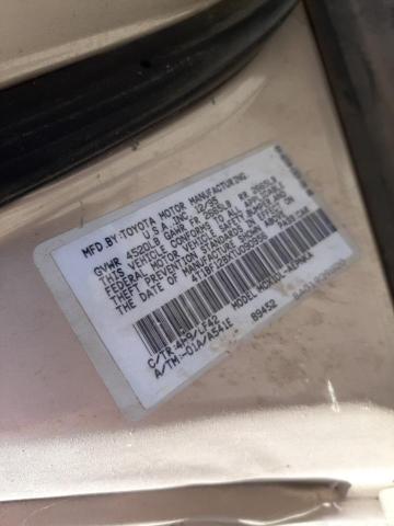 Photo 10 from auction – 1996 TOYOTA AVALON XL with VIN 4T1BF12BXTU090956