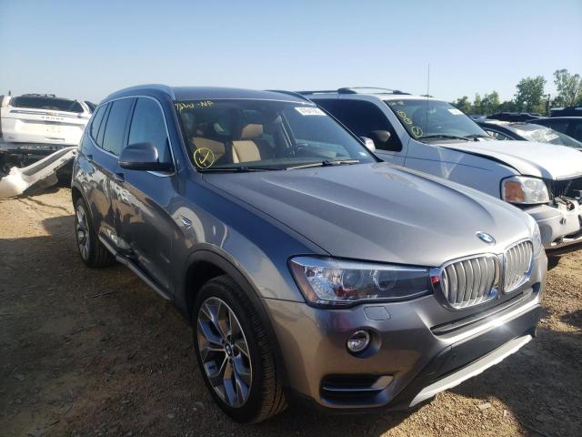 BMW X3 XDRIVE3 2016 with VIN 5UXWX7C50G0S17126 - Photo from auction