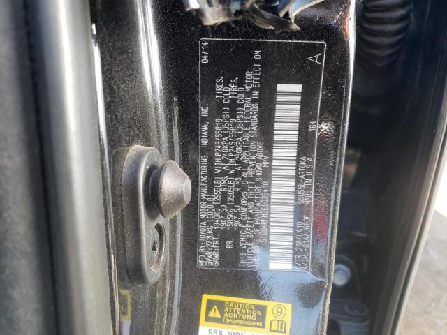 Photo 10 from auction – 2014 TOYOTA HIGHLANDER with VIN 5TDDKRFH3ES035410