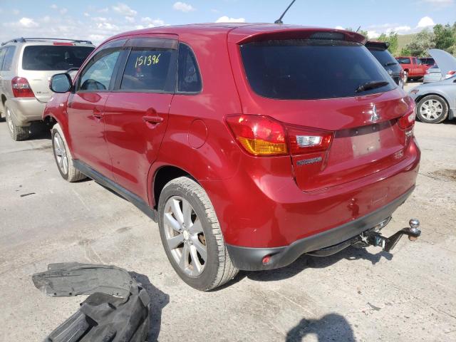 Photo 3 from auction – 2015 MITSUBISHI OUTLANDER with VIN 4A4AP3AU9FE021338