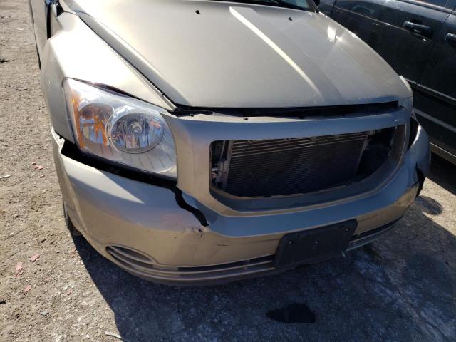 Photo 9 from auction – 2009 DODGE CALIBER SX with VIN 1B3HB48A69D149683