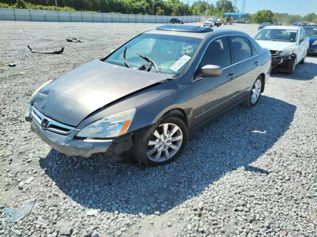 Photo 2 from auction – 2007 HONDA ACCORD EX with VIN 1HGCM66517A096461