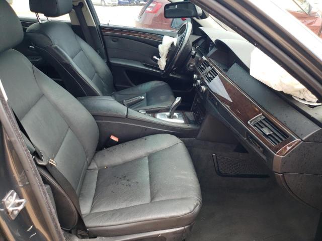 Photo 5 from auction – 2010 BMW 528 I with VIN WBANU5C57AC128831