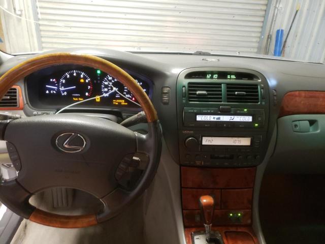 Photo 9 from auction – 2004 LEXUS LS 430 with VIN JTHBN36F040147558