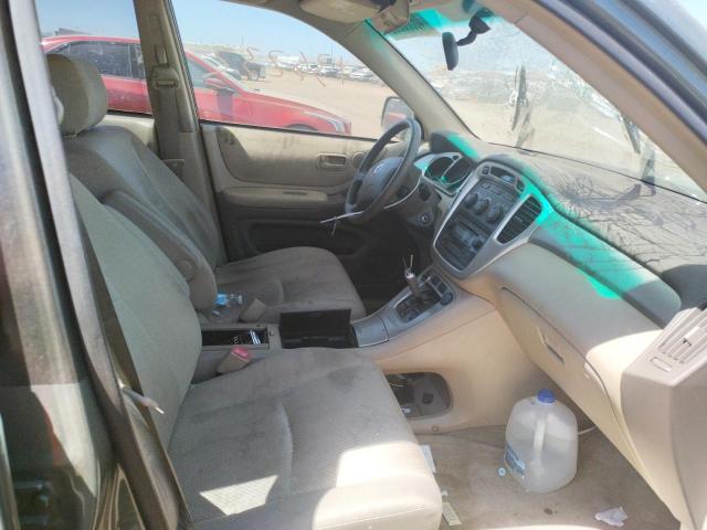 Photo 5 from auction – 2004 TOYOTA HIGHLANDER with VIN JTEDP21A440037554
