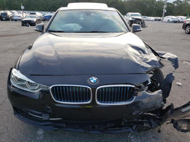Photo 9 from auction – 2017 BMW 330E with VIN WBA8E1C53HK895210