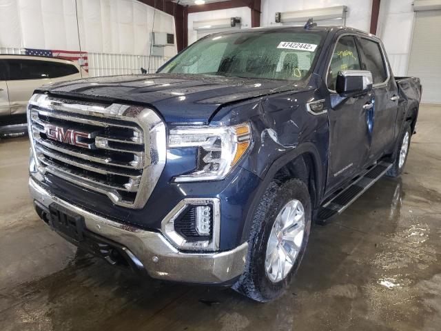 Photo 2 from auction – 2022 GMC SIERRA LIM with VIN 3GTU9DED5NG156340