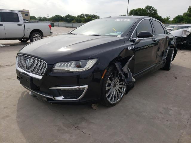 Photo 2 from auction – 2017 LINCOLN MKZ RESERV with VIN 3LN6L5E90HR644708