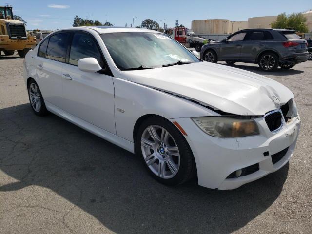 BMW 328 I 2009 with VIN WBAPH77529NM47685 - Photo from auction