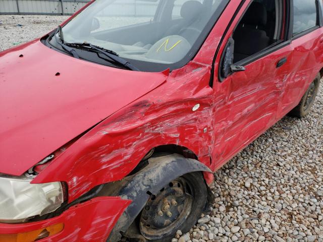 Фото 9 с аукциона – 2007 CHEVROLET AVEO BASE с VIN KL1TD66617B763389