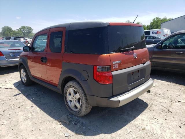 Photo 3 from auction – 2005 HONDA ELEMENT EX with VIN 5J6YH28625L012375