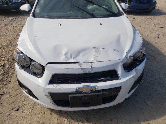 Photo 9 from auction – 2014 CHEVROLET SONIC LT with VIN 1G1JC5SH4E4182984