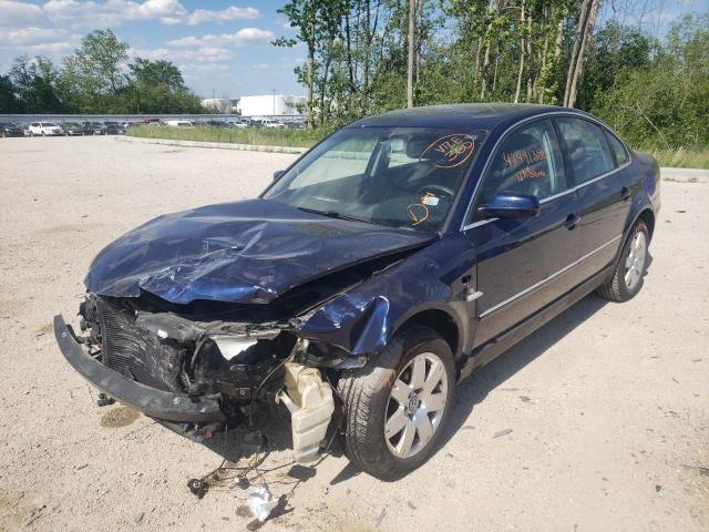 Photo 2 from auction – 2002 VOLKSWAGEN PASSAT GLX with VIN WVWTH63B32P039262