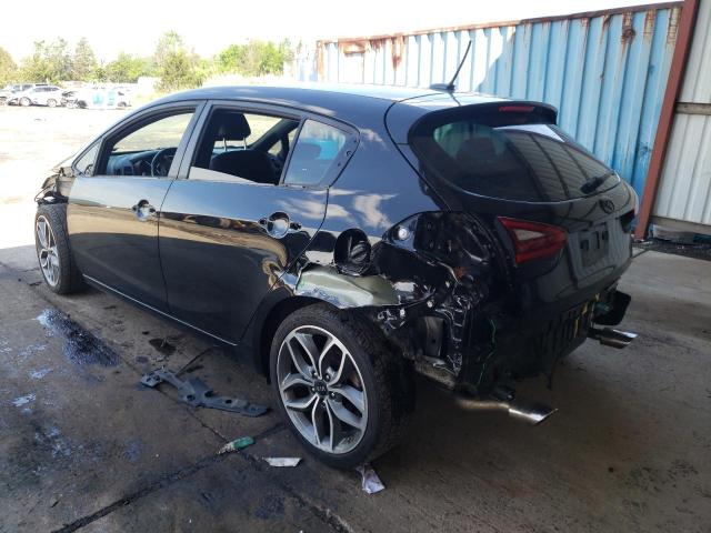 Photo 3 from auction – 2016 KIA FORTE SX with VIN KNAFZ5A34G5633116