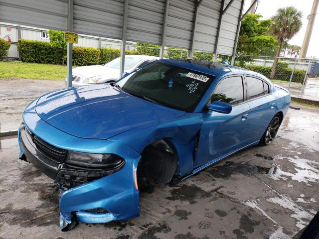Photo 2 from auction – 2016 DODGE CHARGER SX with VIN 2C3CDXHG1GH154769