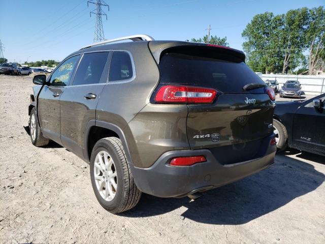 Photo 3 from auction – 2016 JEEP CHEROKEE L with VIN 1C4PJMCB0GW162265