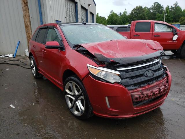 FORD EDGE SPORT 2012 with VIN 2FMDK3AK0CBA39733 - Photo from auction
