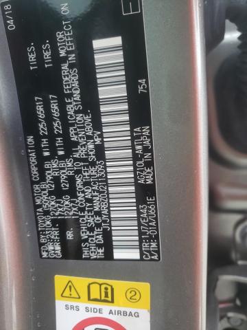 Photo 10 from auction – 2018 LEXUS NX 300 BAS with VIN JTJYARBZ0J2113093