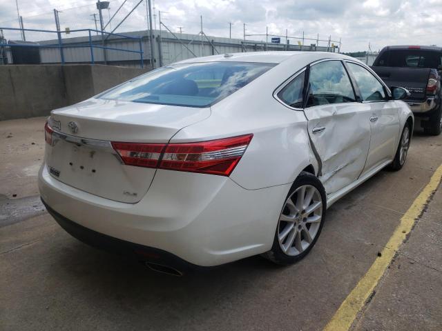 Photo 4 from auction – 2013 TOYOTA AVALON BAS with VIN 4T1BK1EB5DU073779