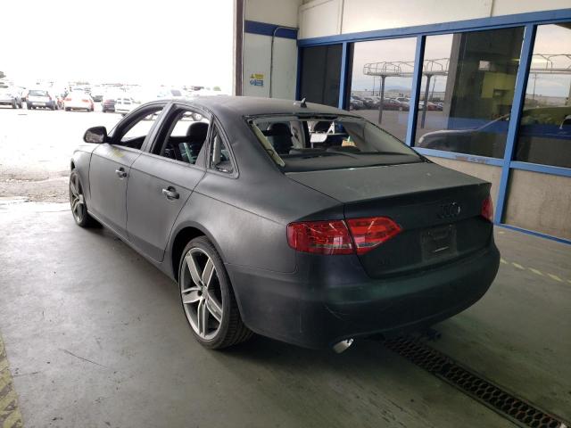 Photo 3 from auction – 2009 AUDI A4 2.0T QU with VIN WAULF78KX9N014284