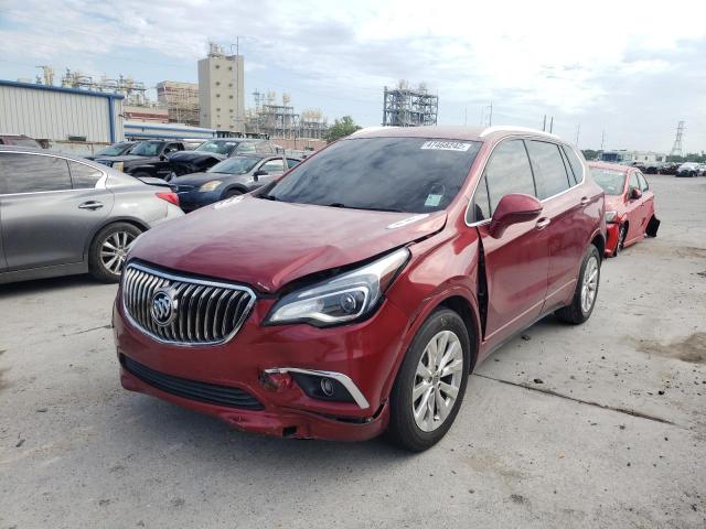 Photo 2 from auction – 2017 BUICK ENVISION E with VIN LRBFXBSA5HD164029