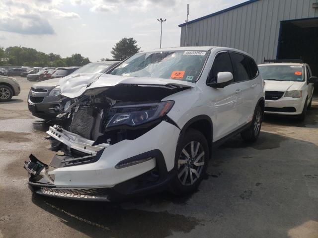 Photo 2 from auction – 2022 HONDA PILOT EXL with VIN 5FNYF6H56NB033128