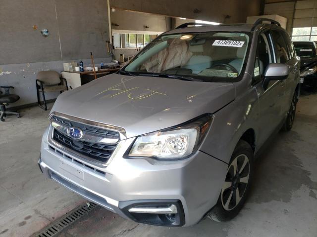 Photo 2 from auction – 2018 SUBARU FORESTER 2 with VIN JF2SJAEC4JH508250
