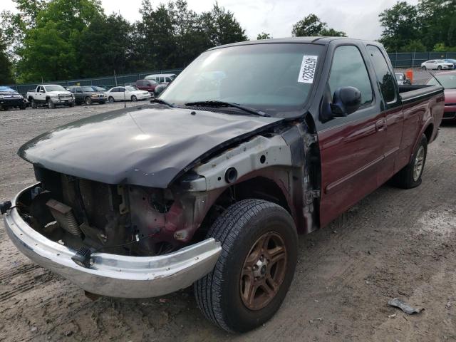 Photo 2 from auction – 2003 FORD F150 with VIN 1FTRX17L33NB07110