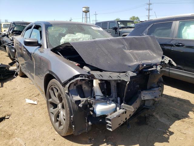 DODGE CHARGER SX 2015 with VIN 2C3CDXHG7FH925816 - Photo from auction