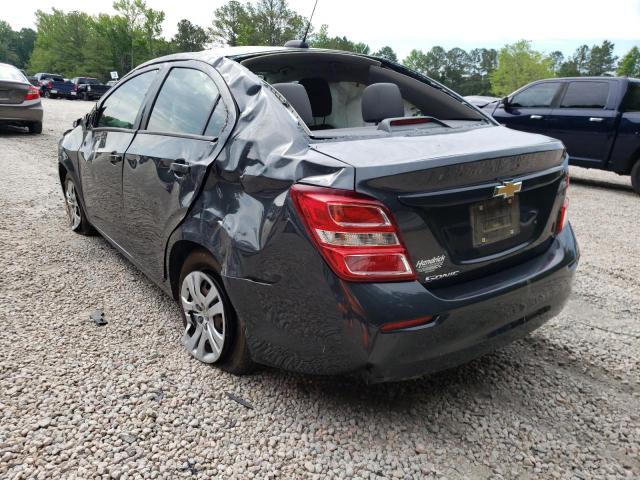 Photo 3 from auction – 2018 CHEVROLET SONIC LS with VIN 1G1JB5SH5J4104694