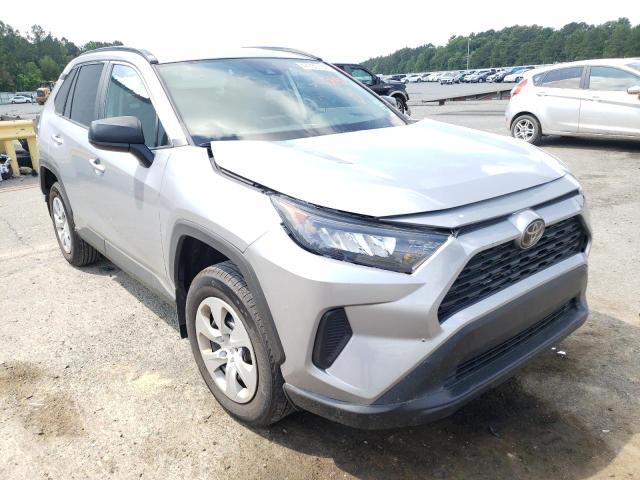 Photo 1 from auction – 2021 TOYOTA RAV4 LE with VIN 2T3H1RFV4MC138182