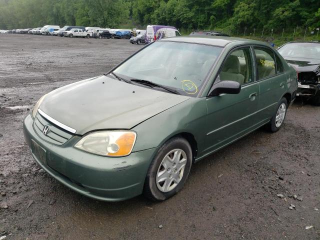 Photo 2 from auction – 2003 HONDA CIVIC with VIN 2HGES16593H618489