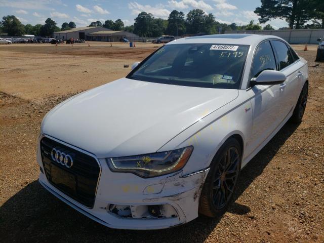 Photo 2 from auction – 2012 AUDI A6 PRESTIG with VIN WAUHGAFC5CN095195