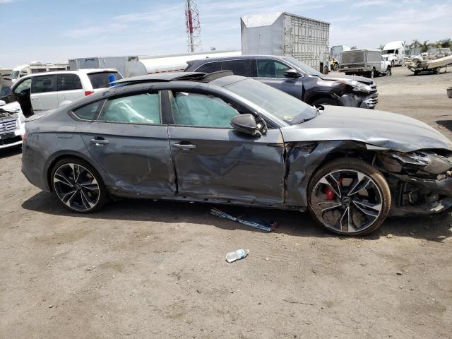 Photo 9 from auction – 2022 AUDI S5 PRESTIG with VIN WAUB4DF58NA025394