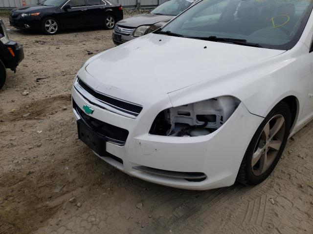 Photo 9 from auction – 2012 CHEVROLET MALIBU 1LT with VIN 1G1ZC5E07CF119095