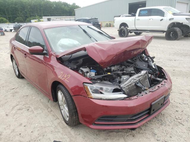 Photo 1 from auction – 2017 VOLKSWAGEN JETTA S with VIN 3VW2B7AJ8HM315055