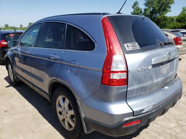 Photo 3 from auction – 2007 HONDA CR-V EXL with VIN JHLRE48757C033489