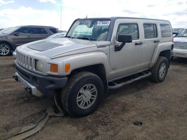 Photo 2 from auction – 2008 HUMMER H3 with VIN 5GTEN13E188152850