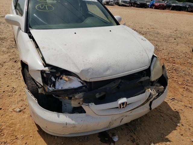 Photo 9 from auction – 2003 HONDA CIVIC EX with VIN 1HGEM22973L051128