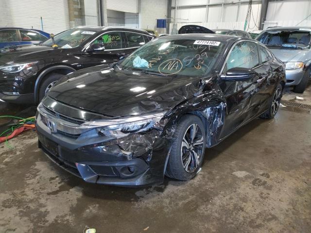 Photo 2 from auction – 2016 HONDA CIVIC TOUR with VIN 2HGFC3B97GH356998