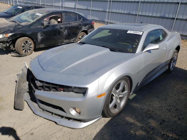 Photo 2 from auction – 2010 CHEVROLET CAMARO LT with VIN 2G1FB1EV7A9167003
