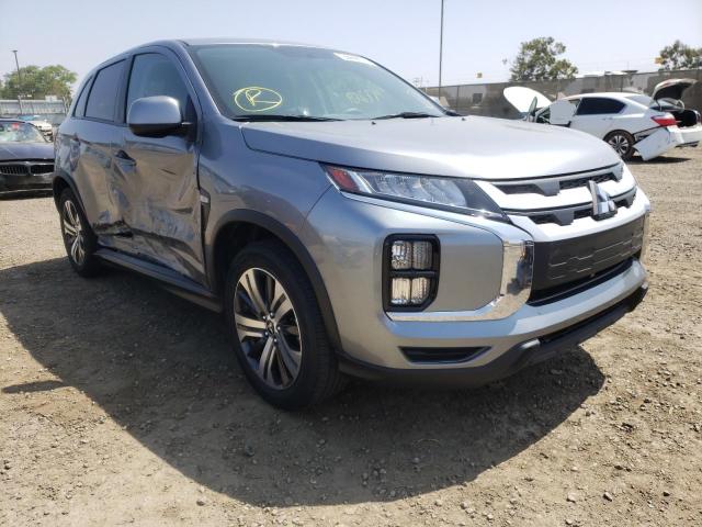 MITSUBISHI OUTLANDER 2020 with VIN JA4AP3AU7LU022314 - Photo from auction