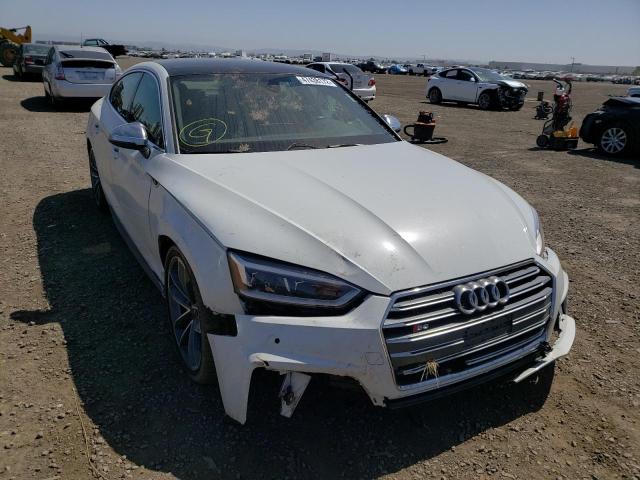 AUDI S5 PREMIUM 2018 with VIN WAUB4CF55JA127417 - Photo from auction