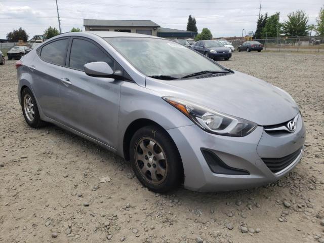 HYUNDAI ELANTRA SE 2016 with VIN 5NPDH4AE2GH693226 - Photo from auction