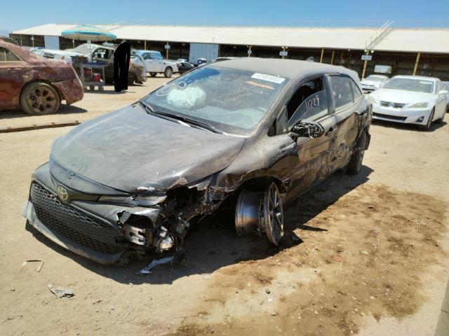 Photo 2 from auction – 2022 TOYOTA COROLLA SE with VIN JTND4MBE7N3150937